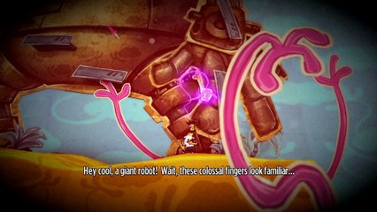 Stick It to The Man {PS4} Gameplay PS+ Free Game