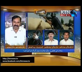 Issues-Jan Muhammad Mehar- 20th April 2016