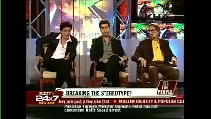 Sharukh Khan Telling About Islam In India