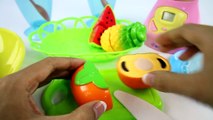 Disney Toys Fan FRUITS & JUICE BLENDER Velcro Cutting Toy Set Plastic Pineapple Watermelon Grapes