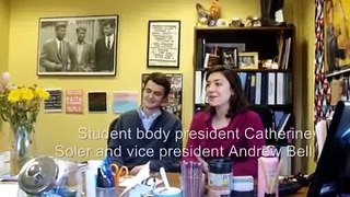 ND Minute interviews Catherine Soler and Andrew Bell