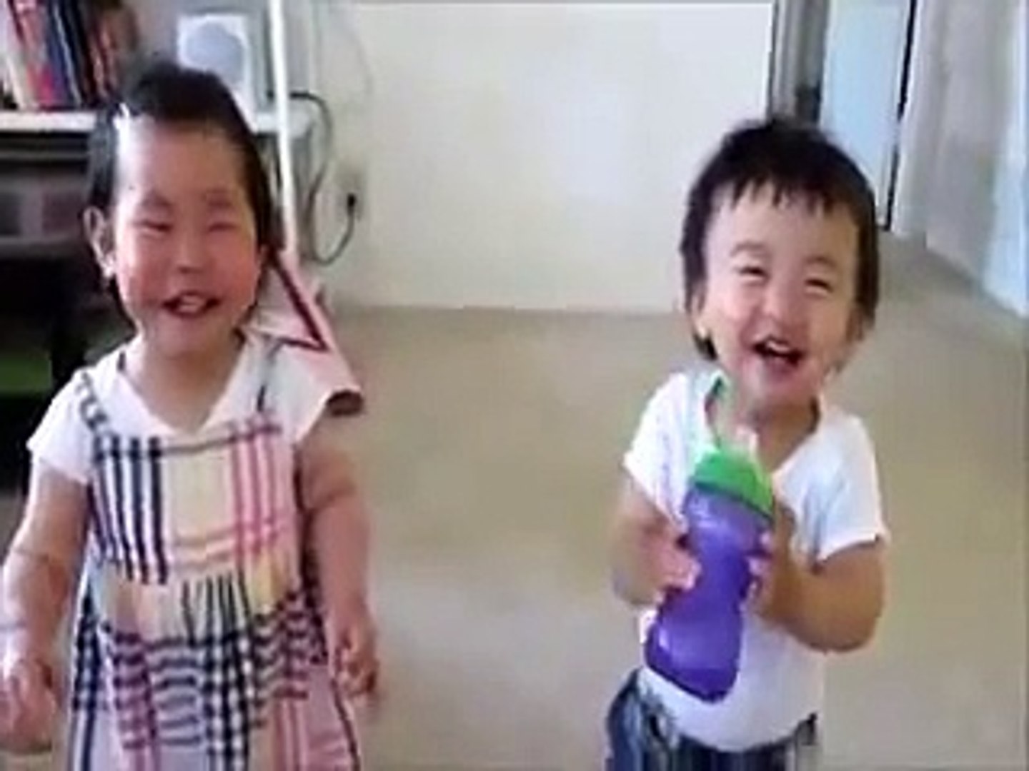 ⁣baby laughing اطفال يضحكون
