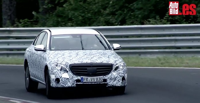 Así fabricaron el Mercedes Clase E 2016