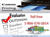 Canon printer Technical Support 1-806-576-2614 tollfree for Printer Support