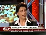 See What Shahrukh Khan Replies On Anchors Question on Namaz