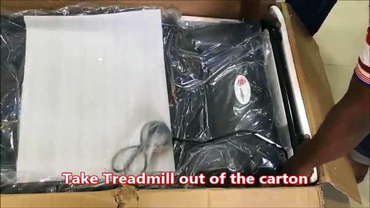 Treadmill repair services India TDM95 Installation Guide