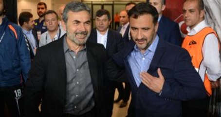 Konyasporlu Taraftarlar Aykut Kocaman için Koreografi Düzenledi