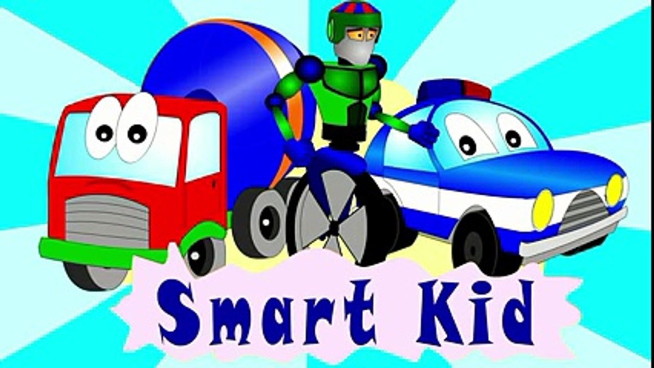 Let’s color a tram! Learning colors. Educational cartoons for children - YouTube