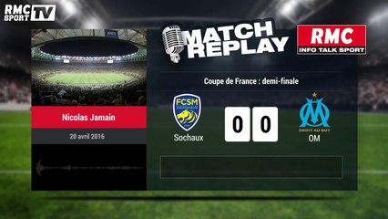 Sochaux-OM (0-1) : le Goal Replay avec le son RMC Sport