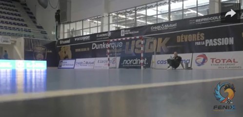 INSIDE FENIX : Dunkerque Vs. Toulouse (J22 - avril 2016)