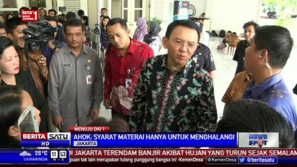 Ahok Enggan Komentari Persyaratan Baru KPU untuk Calon Independen