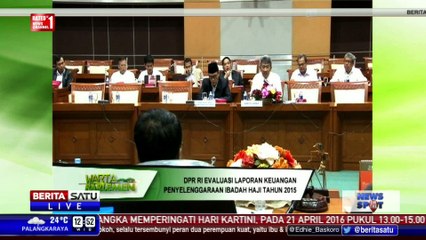 Download Video: Panja Haji Evaluasi Laporan Keuangan Penyelenggaraan Haji 2015