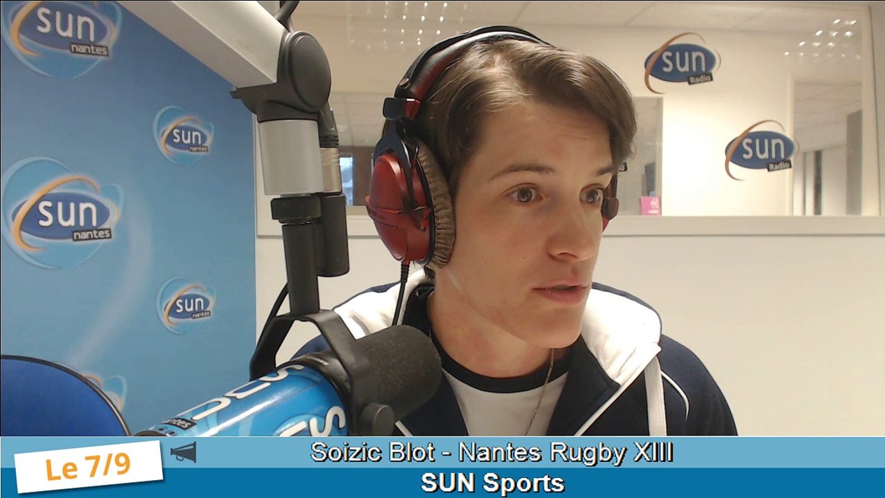 SUN Sports - 21 avril 2016 - Soizic Blot - Nantes Rugby XIII