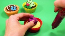 Play Doh Cupcakes Playdough Sweet Confections Cupcakes Muffins Ice Creams Part 7