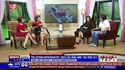 Lunch Talk: Meneladani Semangat Kartini #3