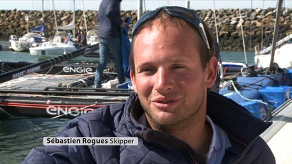 Sébastien Rogues met des ailes à son voilier