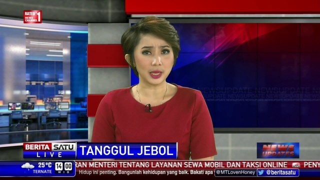 Perumahan Pondok Gede Permai Terendam 2 Meter Akibat Tanggul Jebol