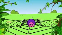 Minik Bir Örümcek - Bebek Şarkıları - Adisebaba TV Çizgi Film Çocuk Şarkıları 2016