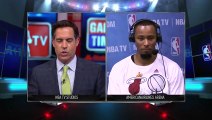 Rashard Lewis Postgame Interview Pacers vs Heat Game 6 May 30, 2014 NBA Playoffs 2014