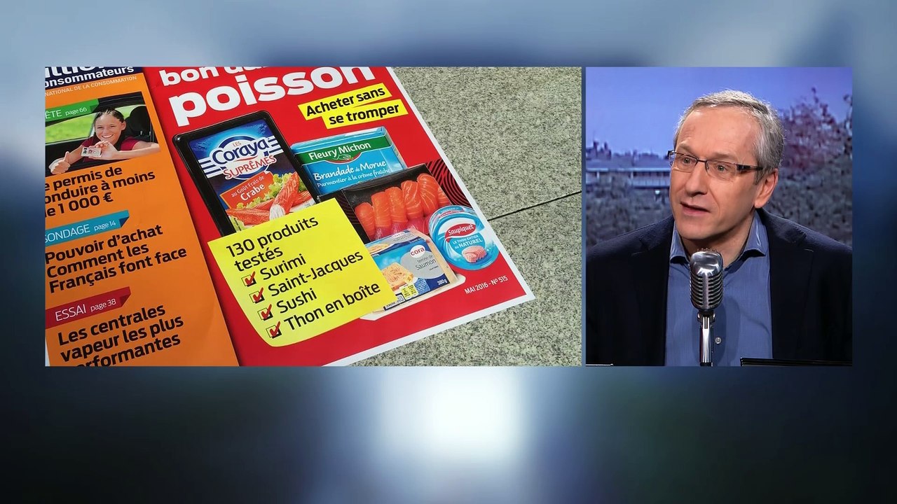 Métaux lourds, déchets organiques… la peu ragoûtante composition de nos boîtes de thon