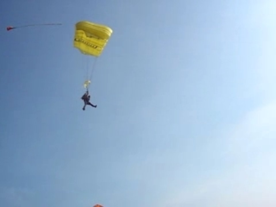 saut en parachute