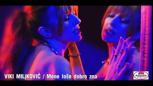 VIKI MILJKOVIC - MENE LOSE DOBRO ZNA (OFFICIAL HD VIDEO 2016) ►HIT►HIT►HIT►