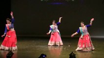 Katyar Kaljat Ghusli Dance Performance - European Marathi Sammelan 2016 Netherlands