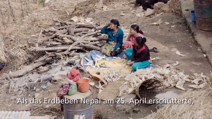 Télécharger la video: Neuanfang für Latima und Laxman - Nachhaltige Hilfe nach dem Beben in Nepal