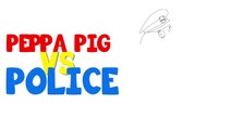 Peppa Pig Police Vs Banks Robbery Daddy Finger Songs Nursery Rhymes Collection Songs and more video