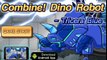 Развивающий мультфильм Роботы Динозавры Трицератопс/Developing Robots Cartoon Dinosaurs Triceratops