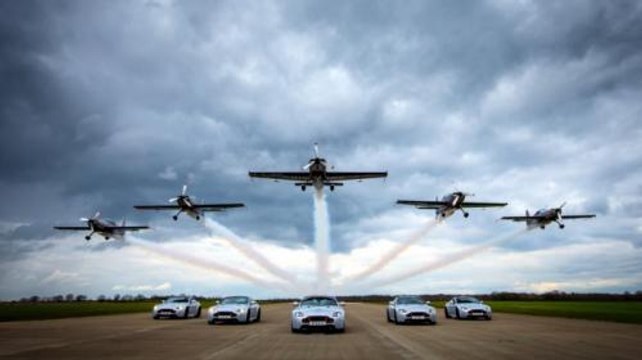 Aston Martin V8 Vantage S Blades Edition