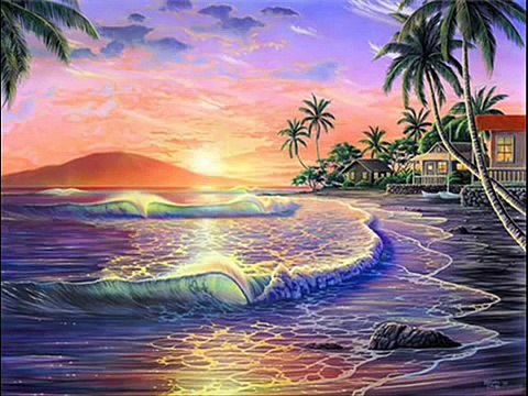 ‫تصور أنت في الجنة - الشيخ نبيل العوضي‬