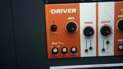 Ableton Driver Techno / Electro Fun