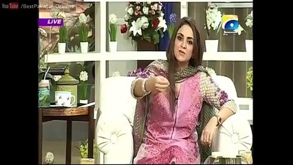 Nadia Khan Show - 21 April 2016 - Part 3