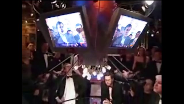 Украина. Михаил Саакашвили разгромил знатоков (13.04.2016 г.)