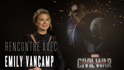 Emily VanCamp : Captain America, Love Story et Black Widow... Interview
