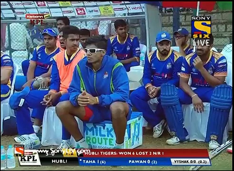 Full Inning- 2nd Inn - FINAL- Bijapur Bulls vs Hubli Tigers - Sep 20, 2015