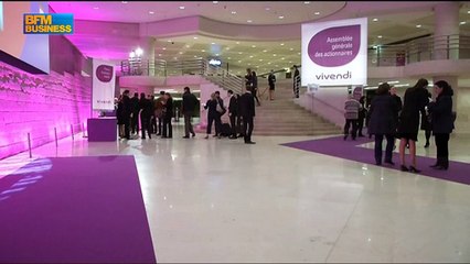 Vivendi: comment Bolloré grimpe au capital