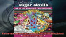 FREE PDF  Marty Nobles Sugar Skulls New York Times Bestselling Artists Adult Coloring Books READ ONLINE