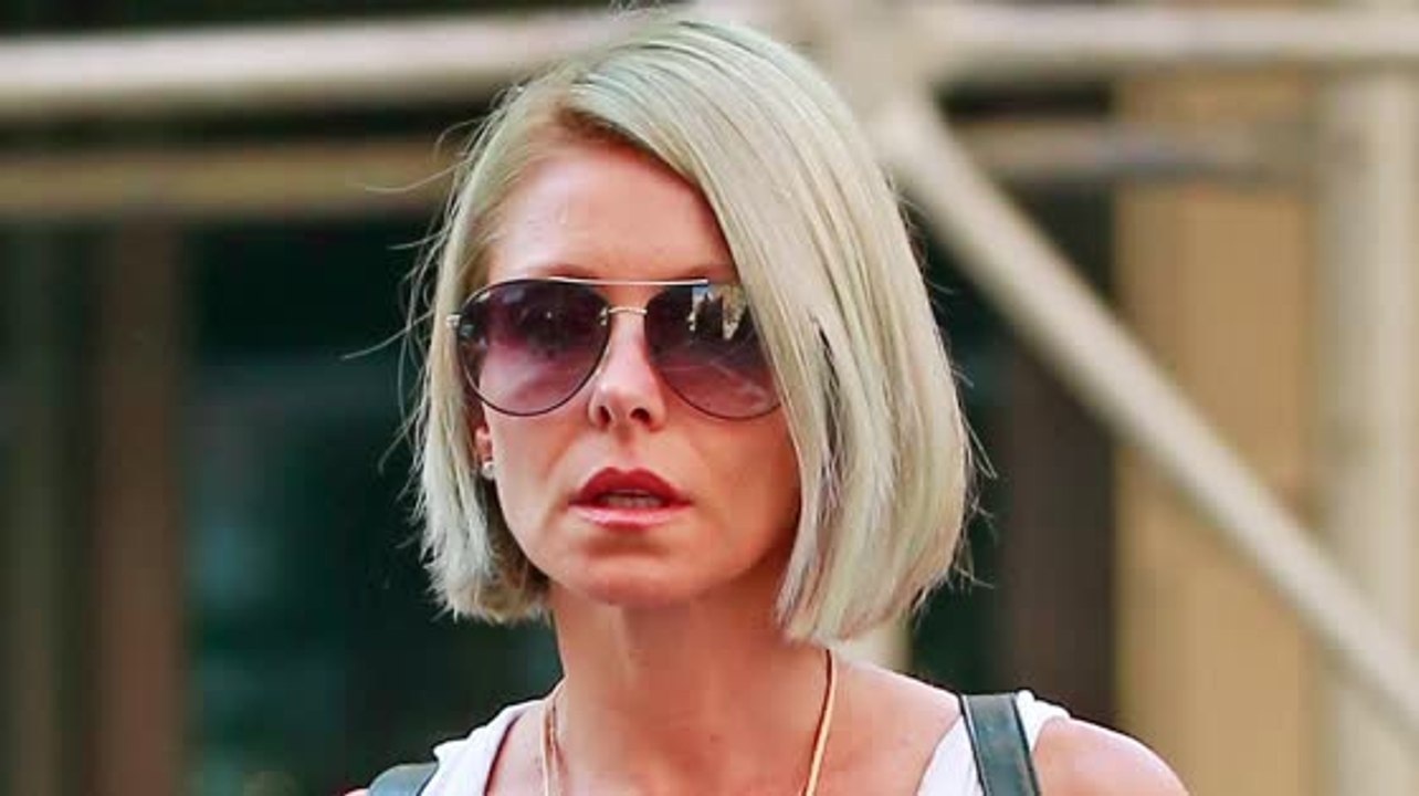 Kelly Ripa ist wütend darüber, dass Michael Strahan geht