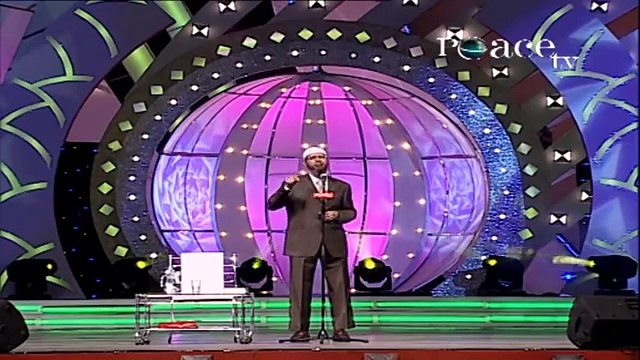 “Shouldn’t one speak about the broader aspects of humanity rather than endorsing Islam- ~ Dr Zakir Naik Answers”