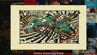 FREE DOWNLOAD  Tattoo Coloring Book  FREE BOOOK ONLINE
