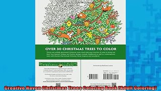 READ book  Creative Haven Christmas Trees Coloring Book Adult Coloring  DOWNLOAD ONLINE