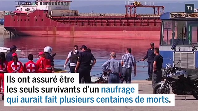 Des migrants rescapés rapportent qu’un naufrage a fait des centaines de morts