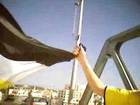 CAB - EST Finale Bizerte Déplassement Cortége par Hat