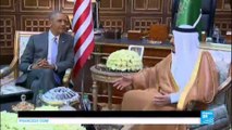 Obama in Saudi Arabia: Obama and Salman discuss regional conflicts, human rights