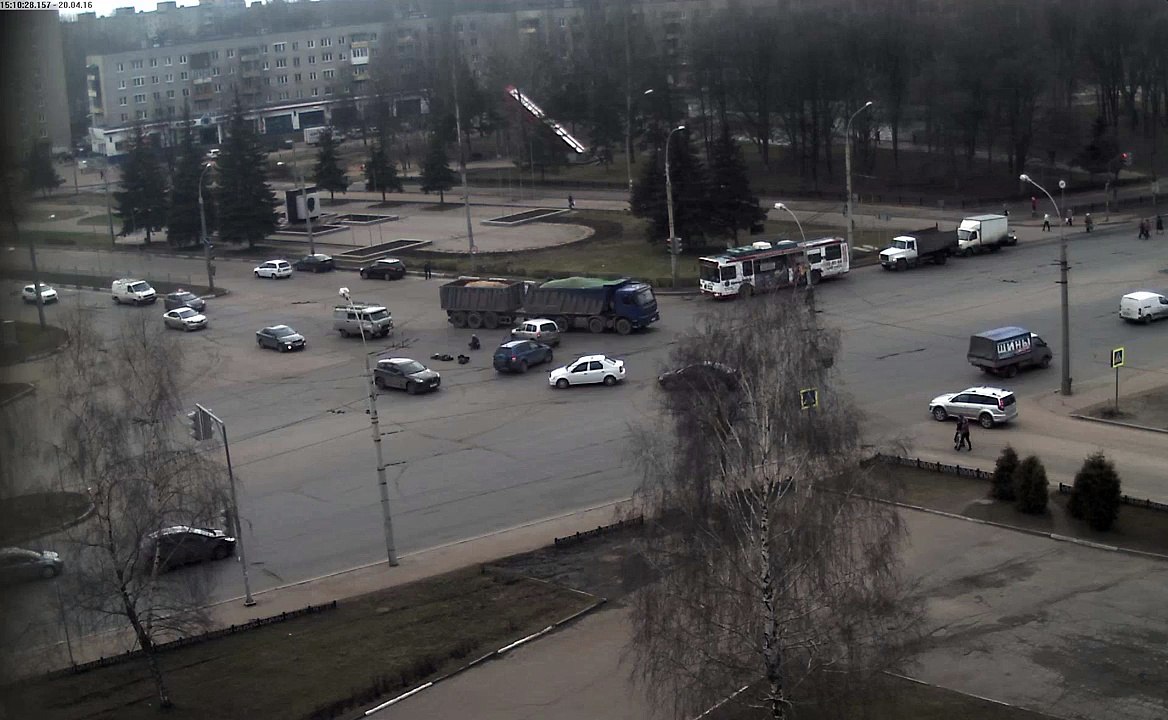 Мотосезон открыт! ДТП Ленинградский_Дзержинского