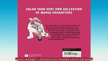 FREE PDF  Color Manga The Monster Manga Coloring Book  FREE BOOOK ONLINE
