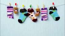 Play Doh Сaterpillar playset playdough by Funny Socks