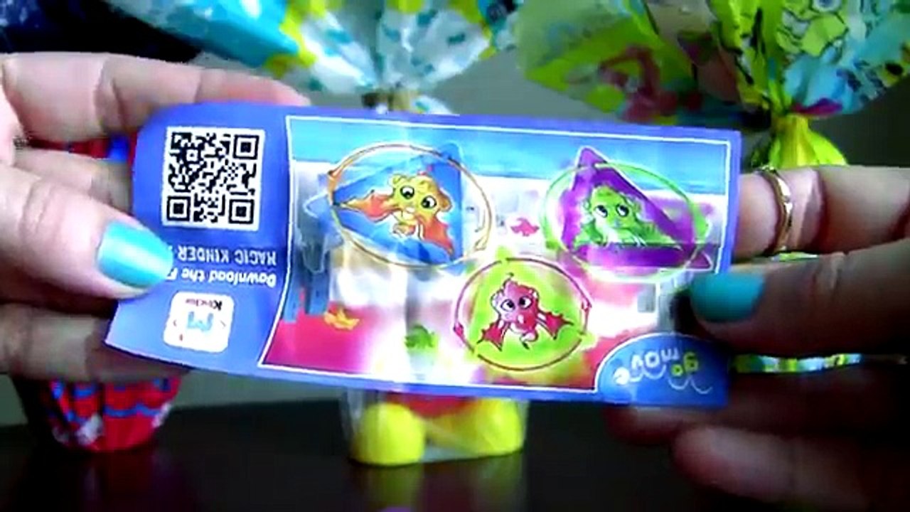 Giant Easter Spiderman Egg Surprise, Kinder Dinosaur, Giant Mickey Egg Surprise, SpongeBob